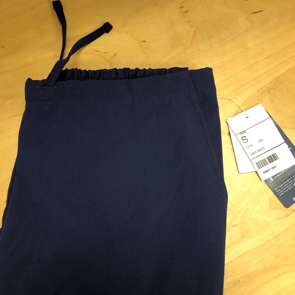 Jockey Women's New Navy Flare Leg Cargo Pant - Picture 3 of 5